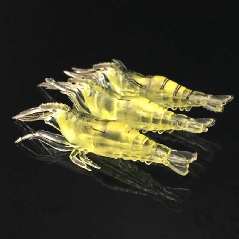 Силиконовые приманки ORIONPRO 5 шт./лот 4 см 1 г Мягкая приманка для морской рыбалки