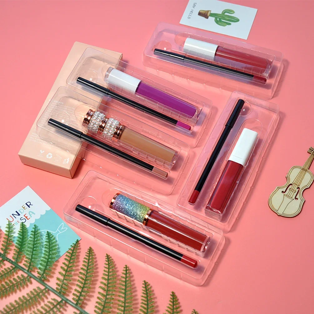 Набор жидкой помады и подводки для губ Private Label с индивидуальным логотипом