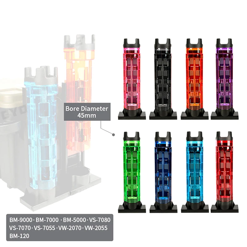 

1pc Fishing Box Rod Stand Fishing Box Rod Barrel Holder Fishing Box Pole Accessories