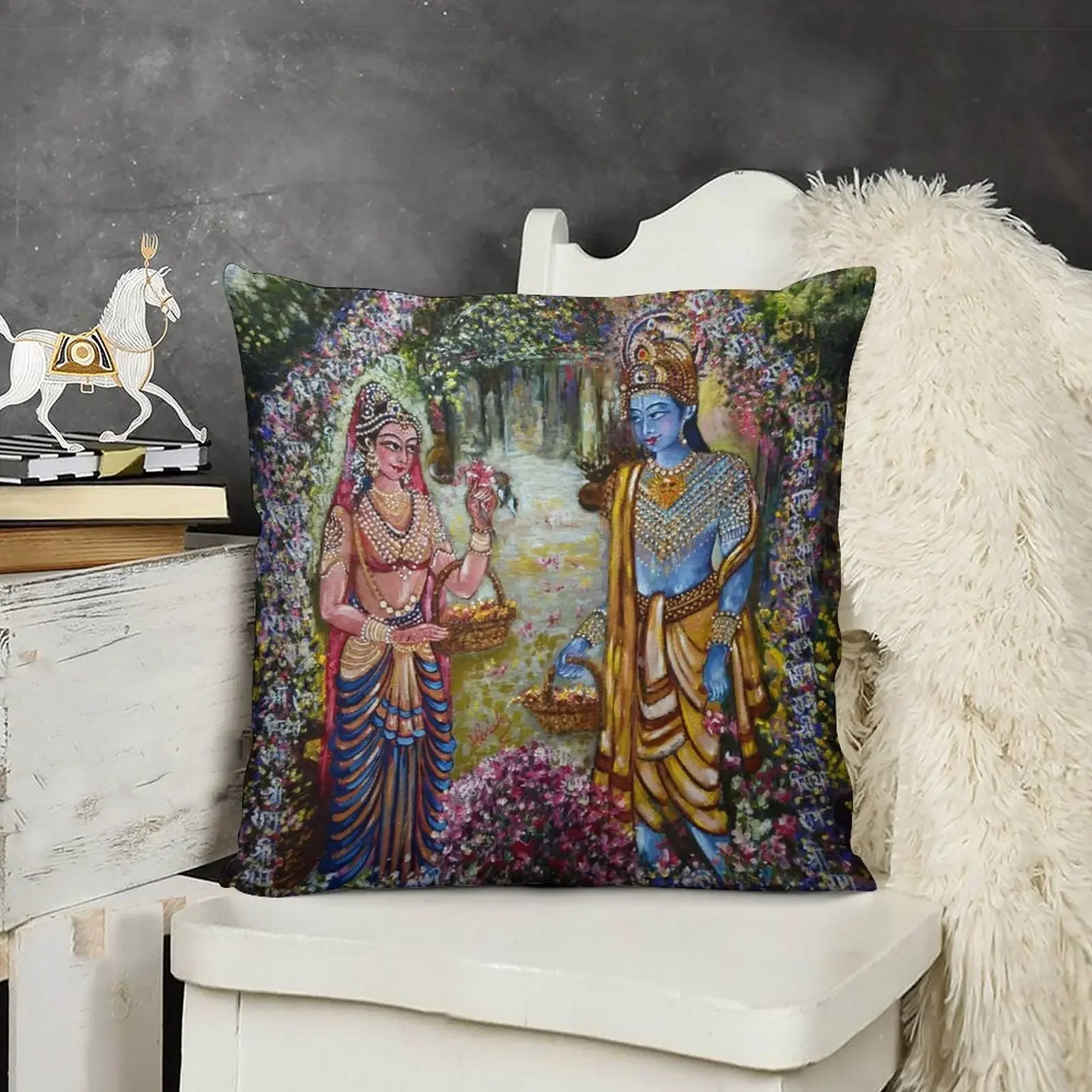 Набор подушек Sita Ram рождественские украшения для дома 2025 г. диванные подушки