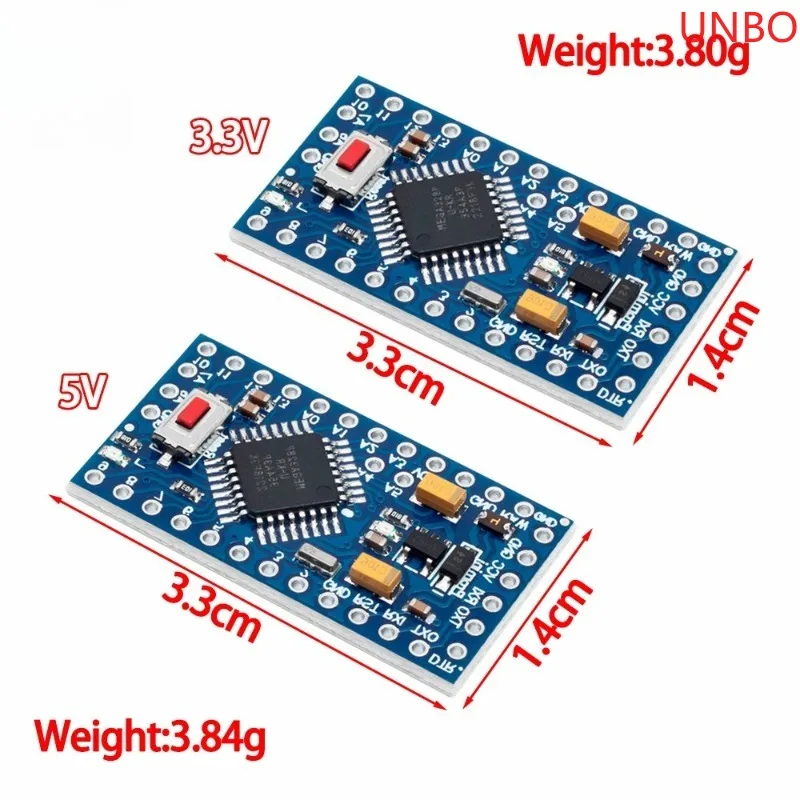 Фото С загрузчиком Pro Mini ATMEGA328P 328 Mini ATMEGA328 5В/16МГц 3.3В/8МГц для Arduino №4