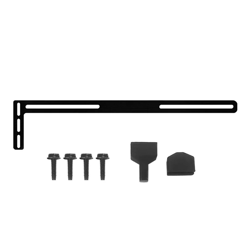 

Aluminum Graphics Video Card Cooling L-shaped PC GPU Side Mounting Bracket