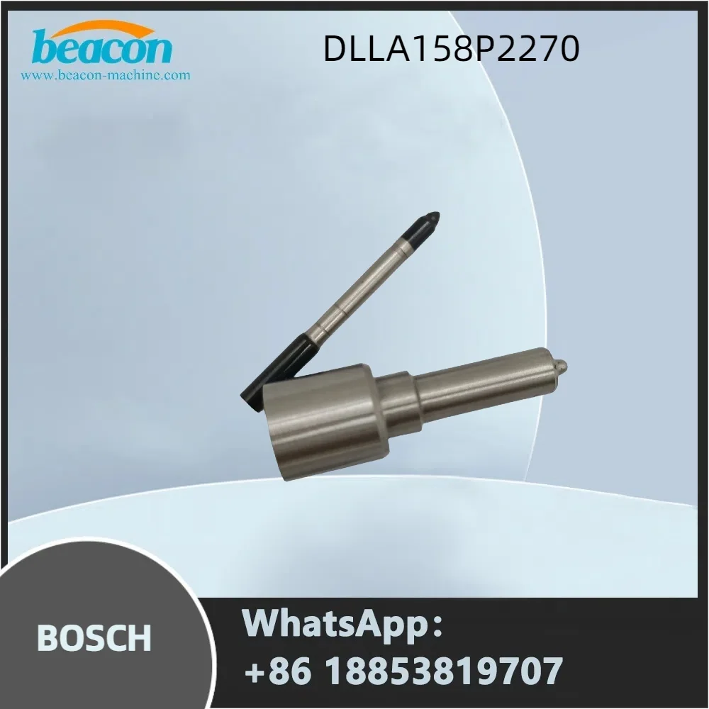 4 шт. форсунка системы питания DLLA 158P 2270 оригинальная масляная Форсунка инжектора