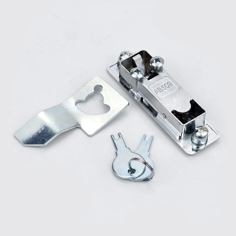 Плоский замок AB509 для дверей шкафов распределительных коробок промышленное