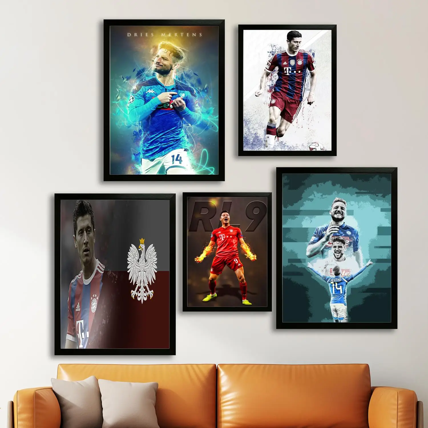 Dries Mertens Холст Художественный постер и настенное искусство картина с принтом