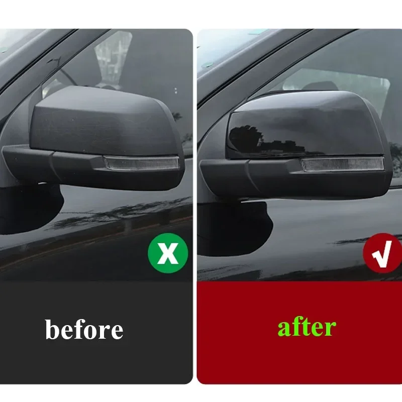 Для Ford Ranger T9 2024 2023 Автомобильное боковое зеркало заднего вида рамка накладка