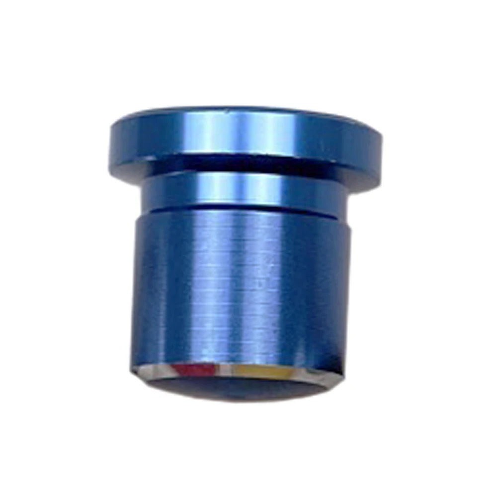 1 шт. Серебряный алюминиевый сплав амортизатор с винтовой крышкой пылезащитный