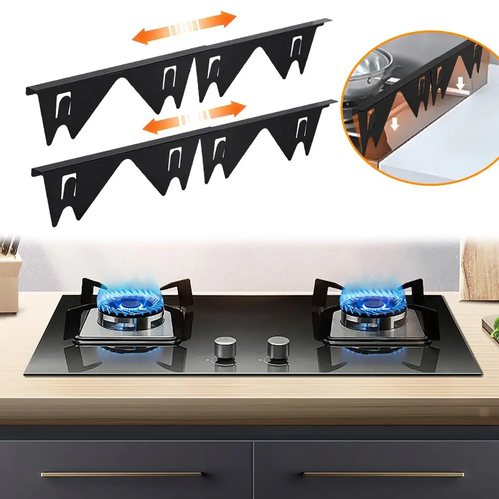 1 шт. регулируемые выдвижные крышки для плиты из нержавеющей стали комплект Cle