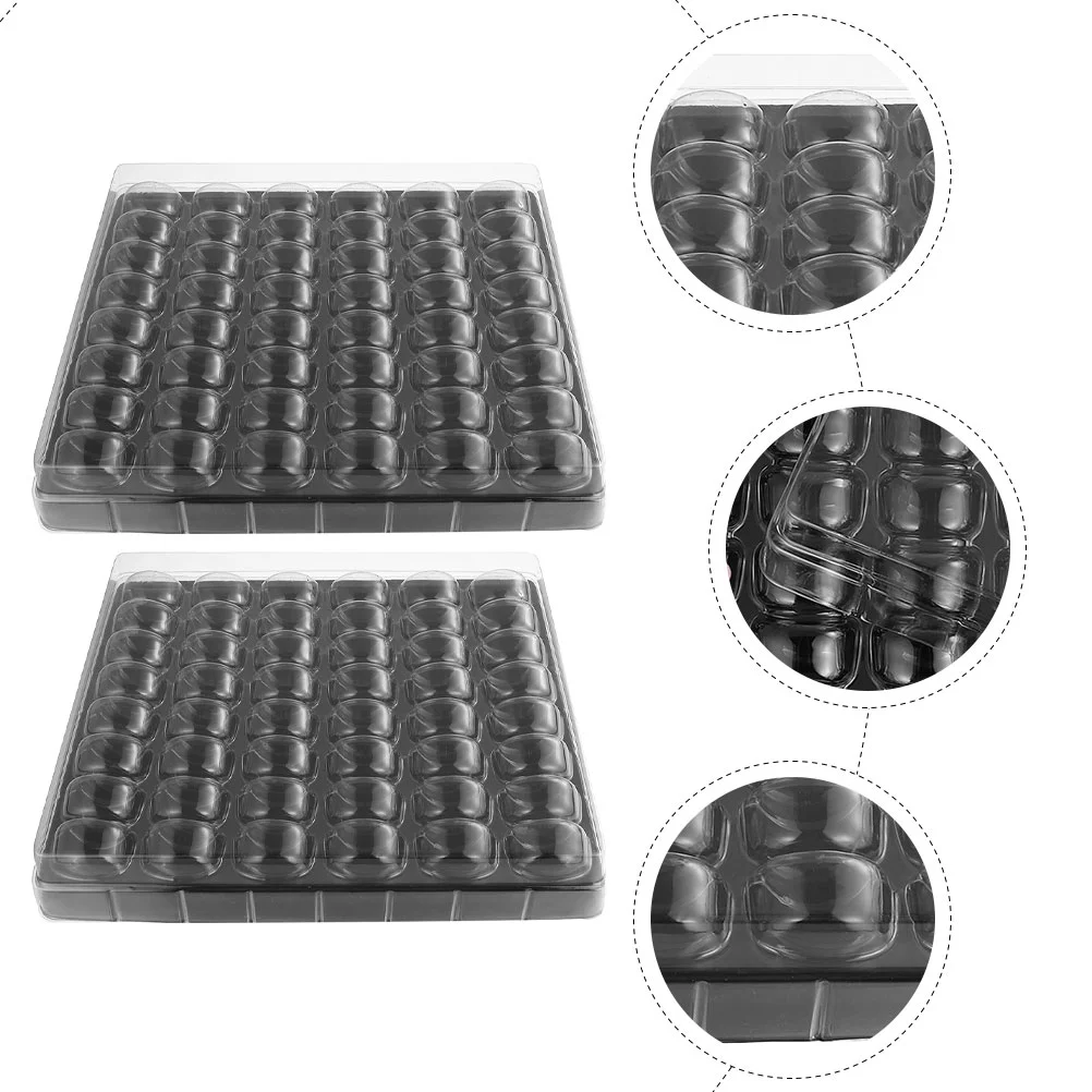 Коробки для макарон упаковка упаковки подарков зеркальный контейнер десертов