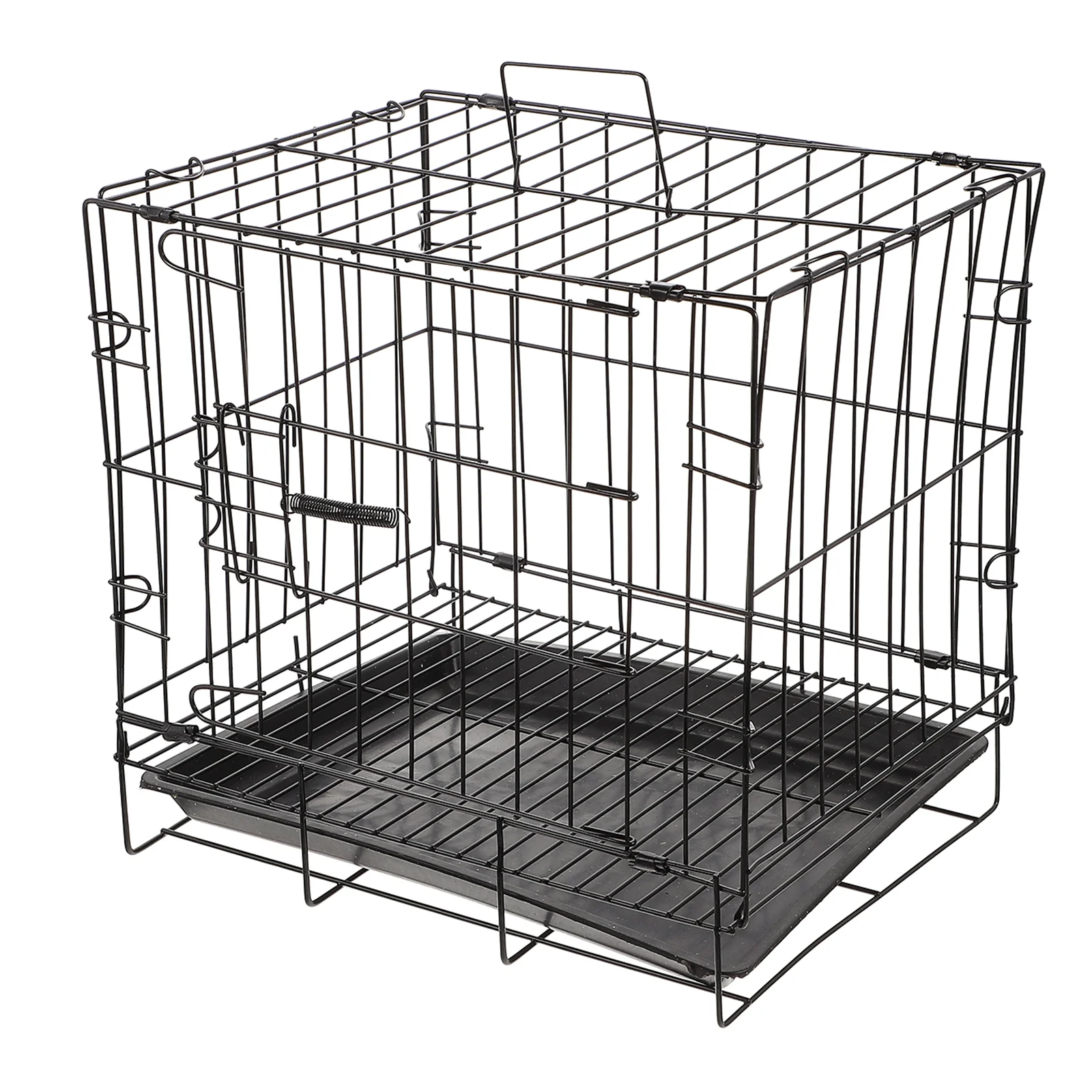 

Dog Crate Kennel Cage Tent Pet Crates Small Pen Dogsportable Puppy Indoor Cages Exercise Folding Play Large Collapsible Metal
