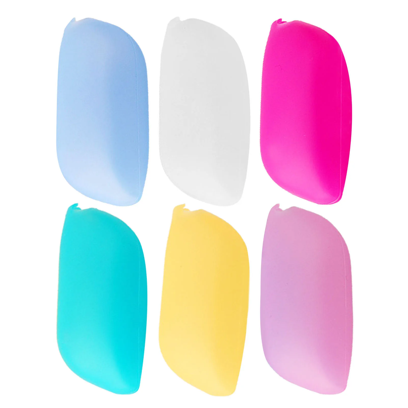 

3pcs Travel Toothbrush Head Cover Toothbrush Caps Toothbrush Protective Caps Case Brush Germproof Protector
