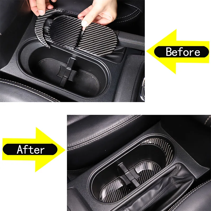 Для Subaru Forester 2013-2018 мягкий автомобильный коврик из углеродного волокна для