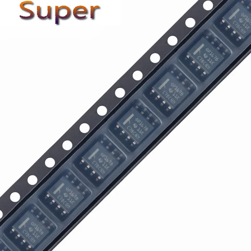 

10Pcs/Lot New Original Opa1678idr Opa1678 Patch Sop-8 Operational Amplifier in Stock