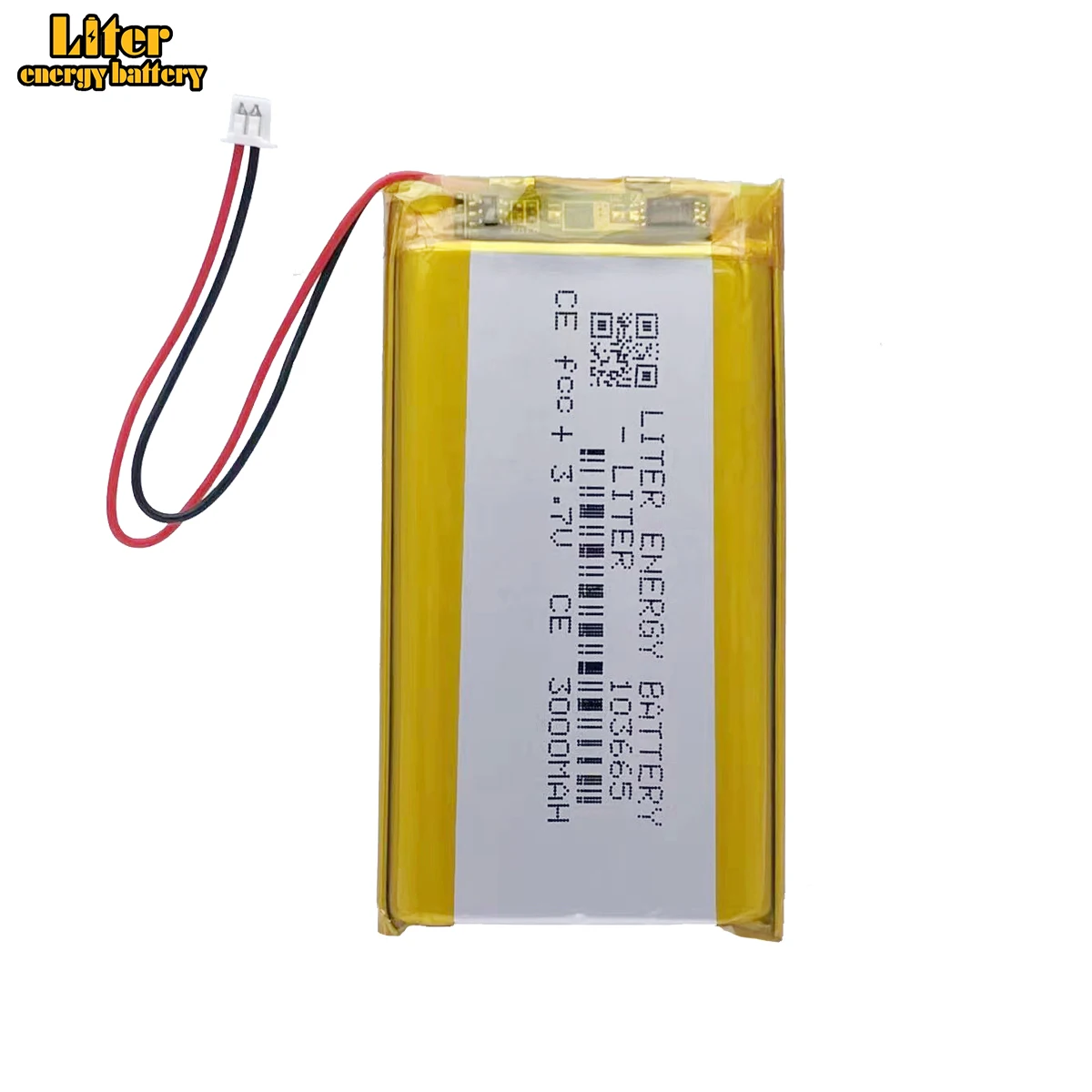 

JST 1.25 mm Plug 103665 Lithium Polymer Battery 3.7V 3000mAh For Open source console Miyoo Mini Plus Game machine battery