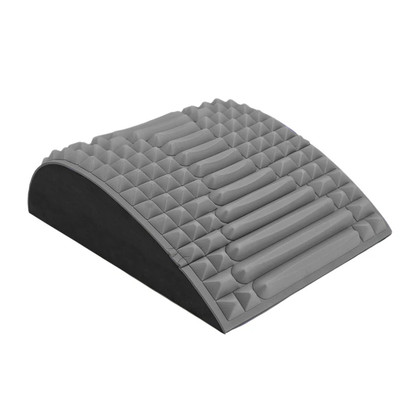 

Lumbar Traction Device Lumbar Relief Back Massager Fitness Lumbar Support Posture Correcting Back Stretcher