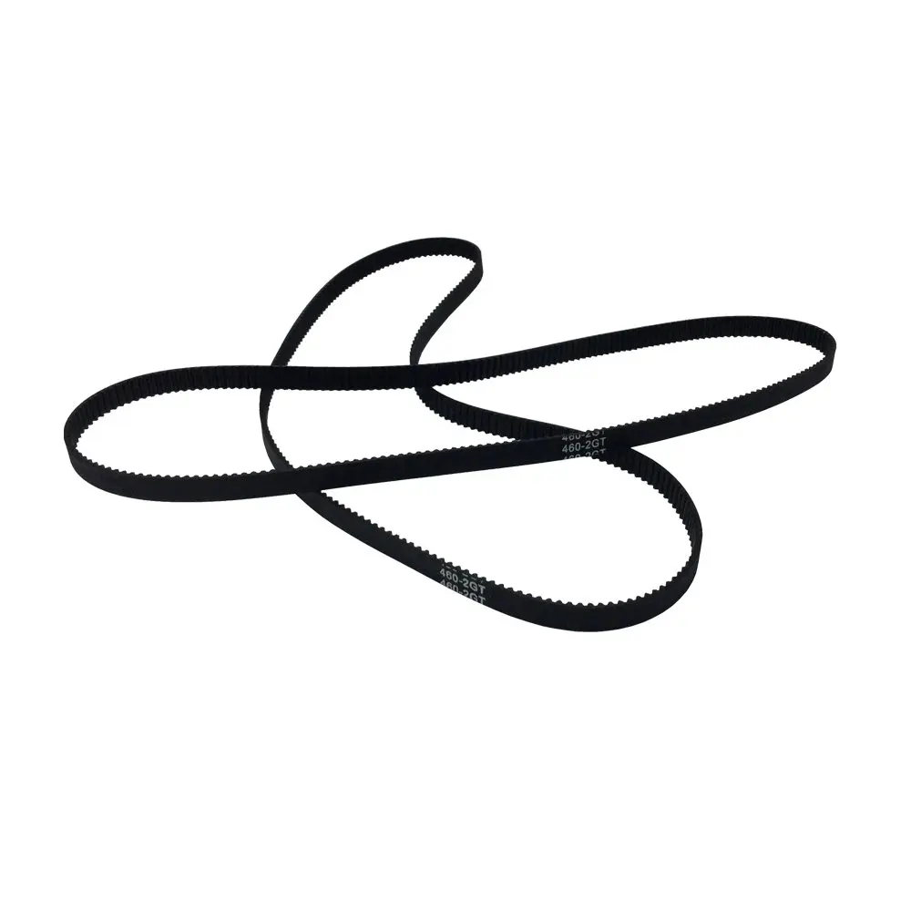 

Резиновый Ремень ГРМ 2GT 466-2GT-6 L = 466 мм W = 6 мм 233 зубьев в закрытом кольце для 3D-принтера, упаковка из 2 шт.