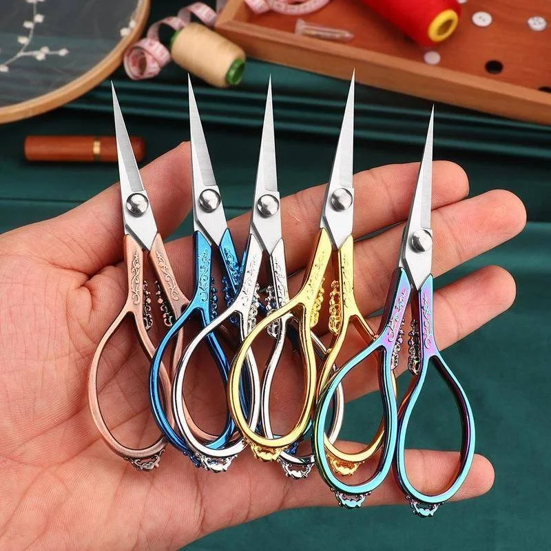 

Crafting Scissors Sewing Scissors Small Sharp Craft Scissors Embroidery Scissor Shears for Fabric Needlework Crochet Threading