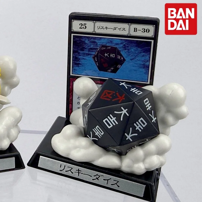 Фото Коллекционная фигурка Bandai Hunter X Hunter Greed Island Gashapon: Игровая карта Risky Dice Great Angel Breath для коллекционеров №4