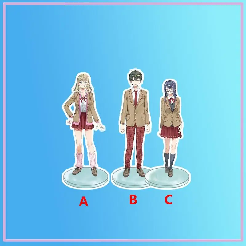 

Stand I am boring but my classmates do not know what i am doing in your room Marika Uehara Yuki Toyama Yumi Takai Figure Display