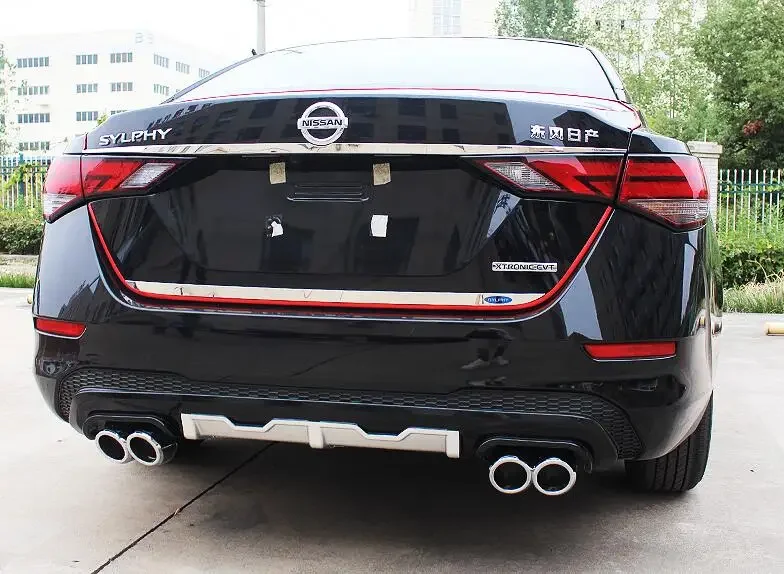 Для набора тела Sentra SYLPHY спойлер 2020-2021 для Nissan ABS задняя губа задний передний