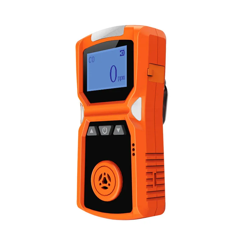 Portable Industry CO Gas Detector Carbon monoxide CO meter Water, Dust & Explosion Proof USB chargea 0-1000ppm CO meter enlarge
