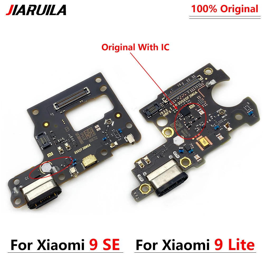 Najtaniej 100% Oryginalny Nowy Dla Xiaomi Mi 9 Se Mi9 Lite Złącze Portu USB Dok ładowania Flex Cable ładowarka Pokładzie Flex