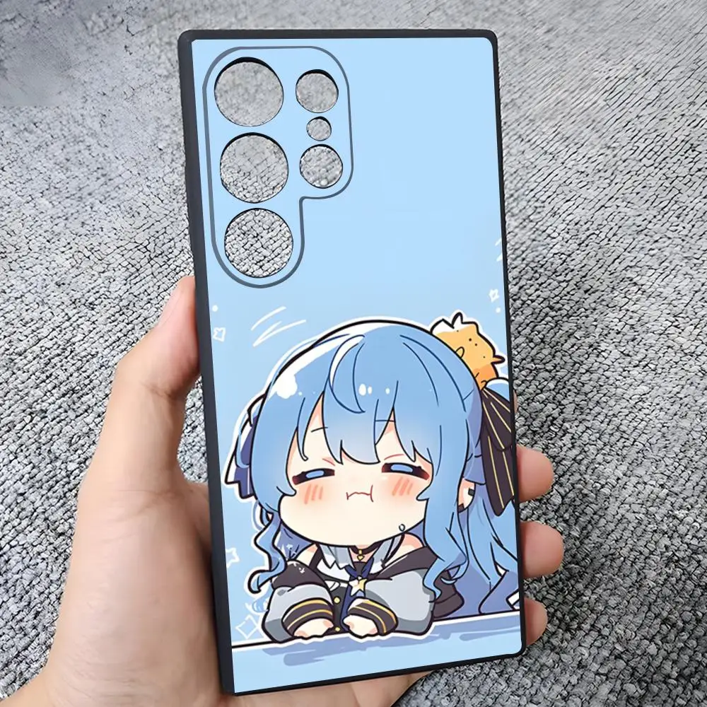 Чехол для телефона Suisei H-Hoshimachi для Samsung S25 Edge S24 S23 S22 S21 S20 Ultra Plus Fe Galaxy A54 A53 A34 A25 A16 Cover (art.: 3920d1973a8f6) - 3920d1973a8f6