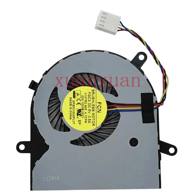 Новый вентилятор ЦП для Dell Inspiron 24-3455 24-3459 22-3275 CN-01VTR2 A1