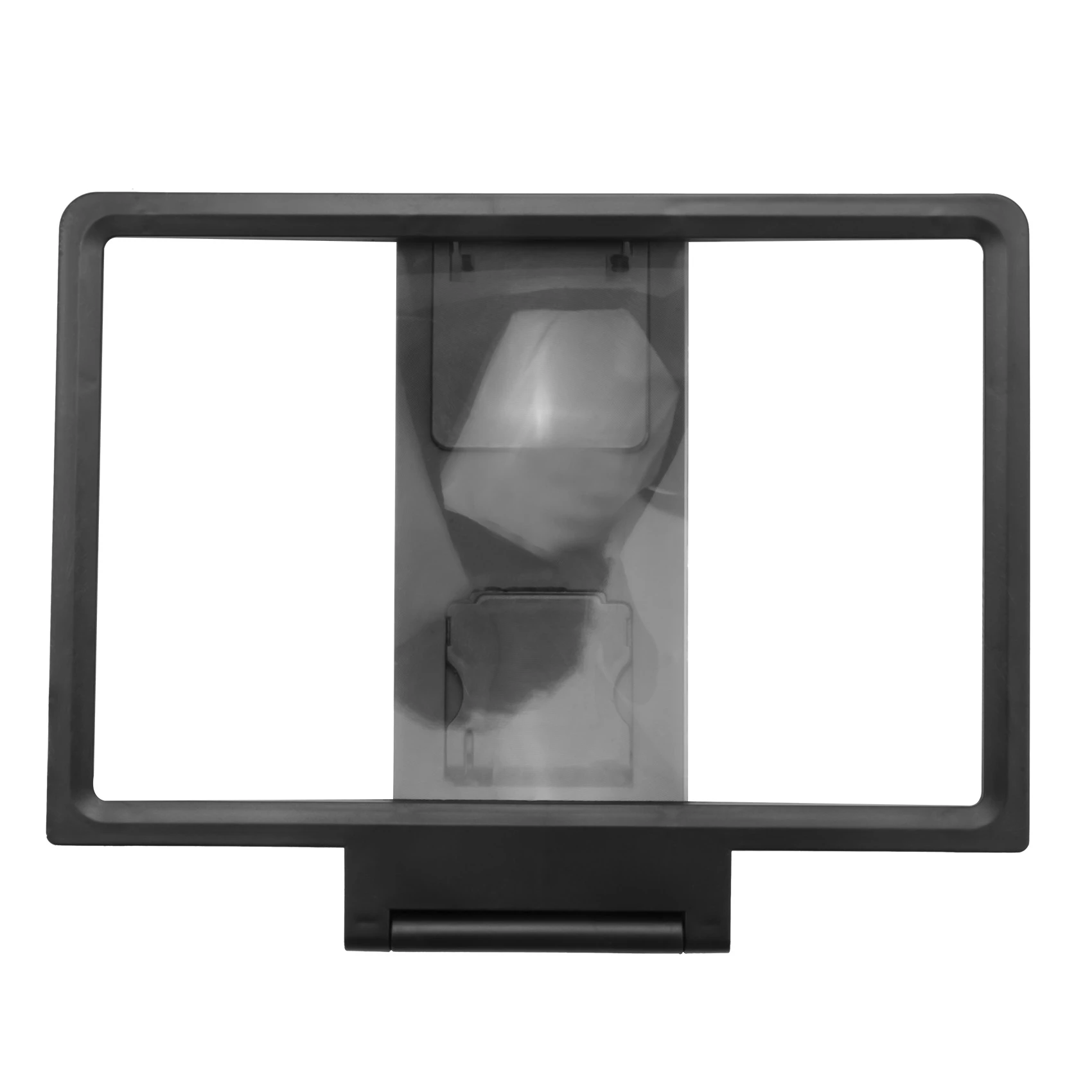 

Увеличительное стекло для экрана, 3D умное устройство для защиты фильмов от излучения, с держателем для телефона, для любого смартфона