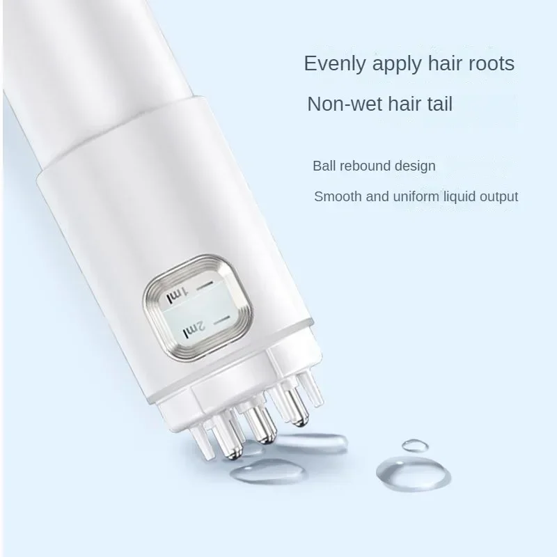 Кожа головы по рецепту Minoxidil 1 мл шариковая массажная расческа дозирующая