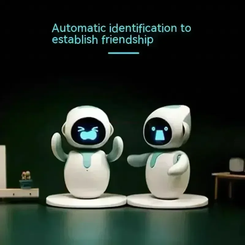 Eilik Smart Emo Pet Robot Ai Emotional Interaction Companion Длительный срок службы батареи Подарки для