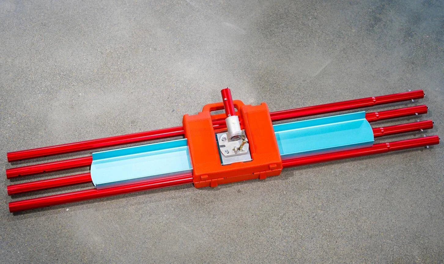 Поплавок с магниевым каналом Набор декоративных инструментов для бетона радиус