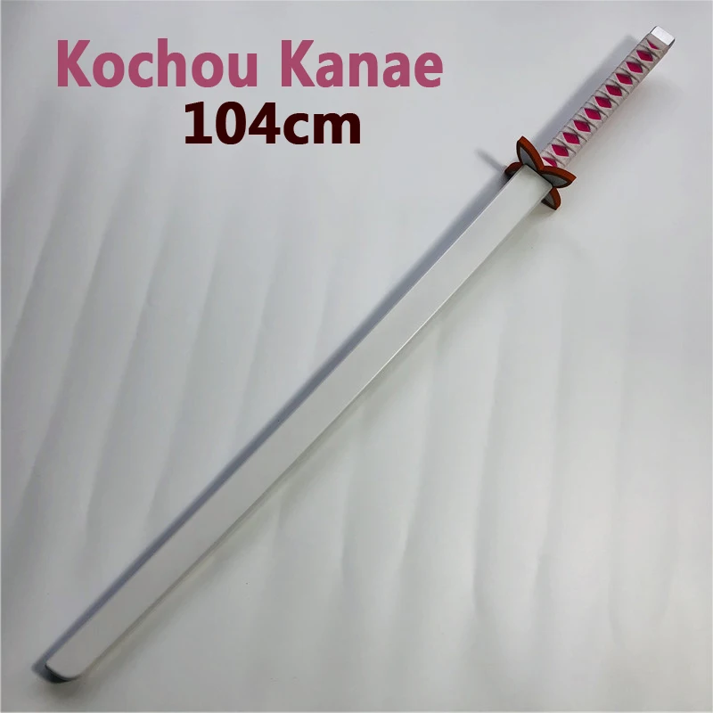 Нож-убийца демонов 1:1 меч оружие для косплея танджиро кочоу лезвие дьявола шинобу