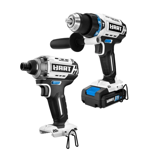 

20-Volt Driver & Hammer Drill