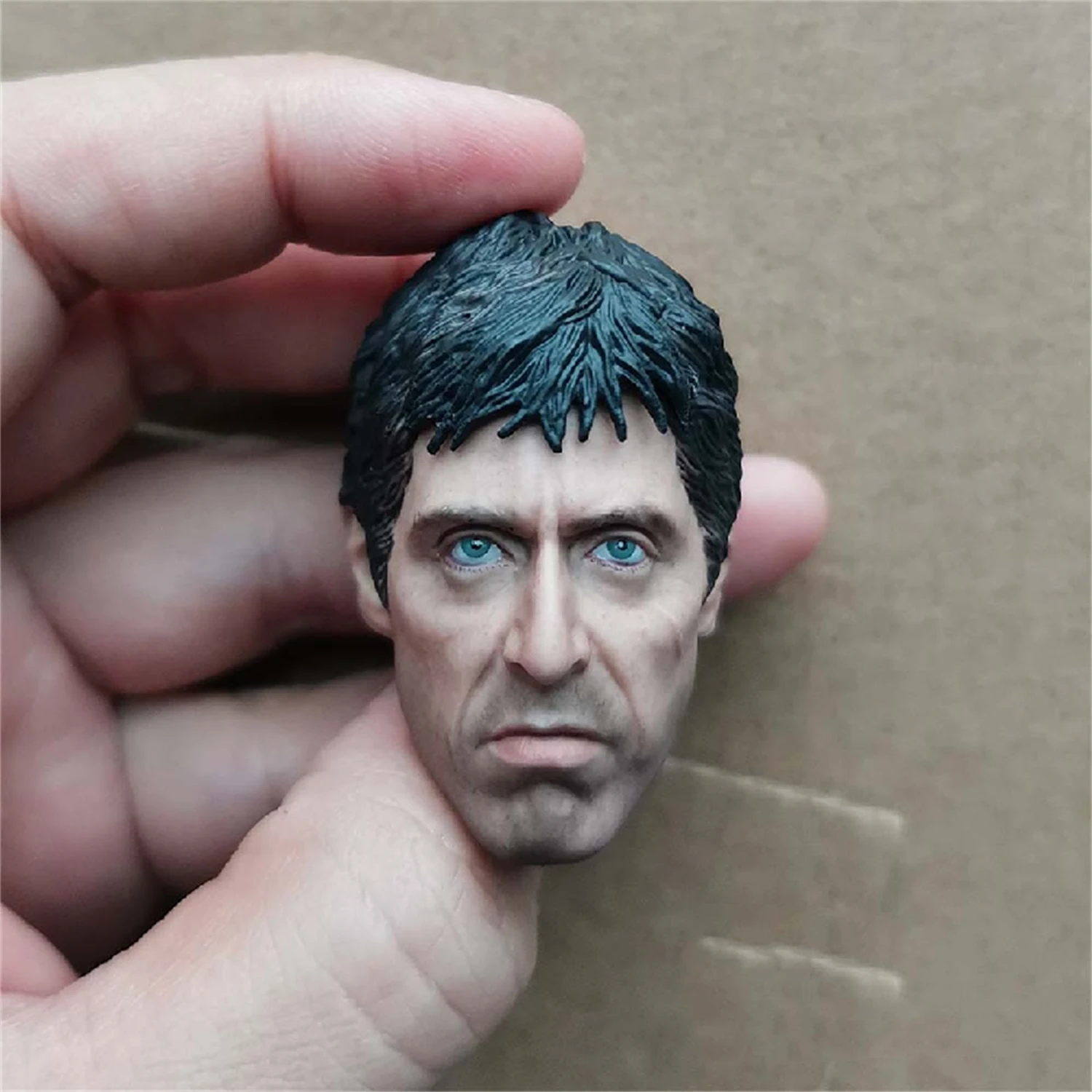 

Экшн-фигурки Al Pacino с головой Тони Монтаны, резные игрушки, масштаб 1/6, сделай сам, 12 дюймов