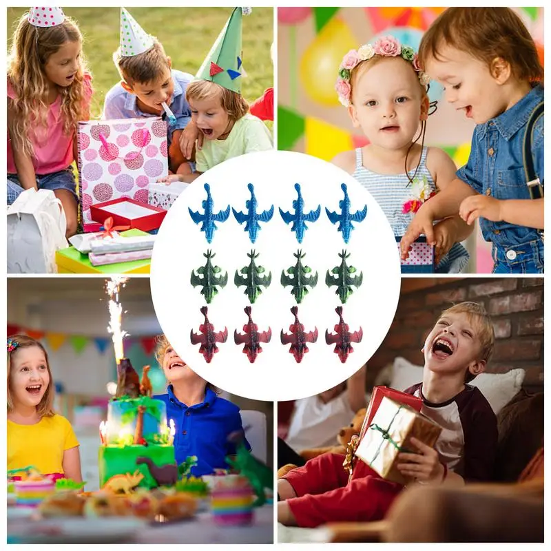 Рогатка динозавр пальчиковые игрушки 12x стрейч для пальцев