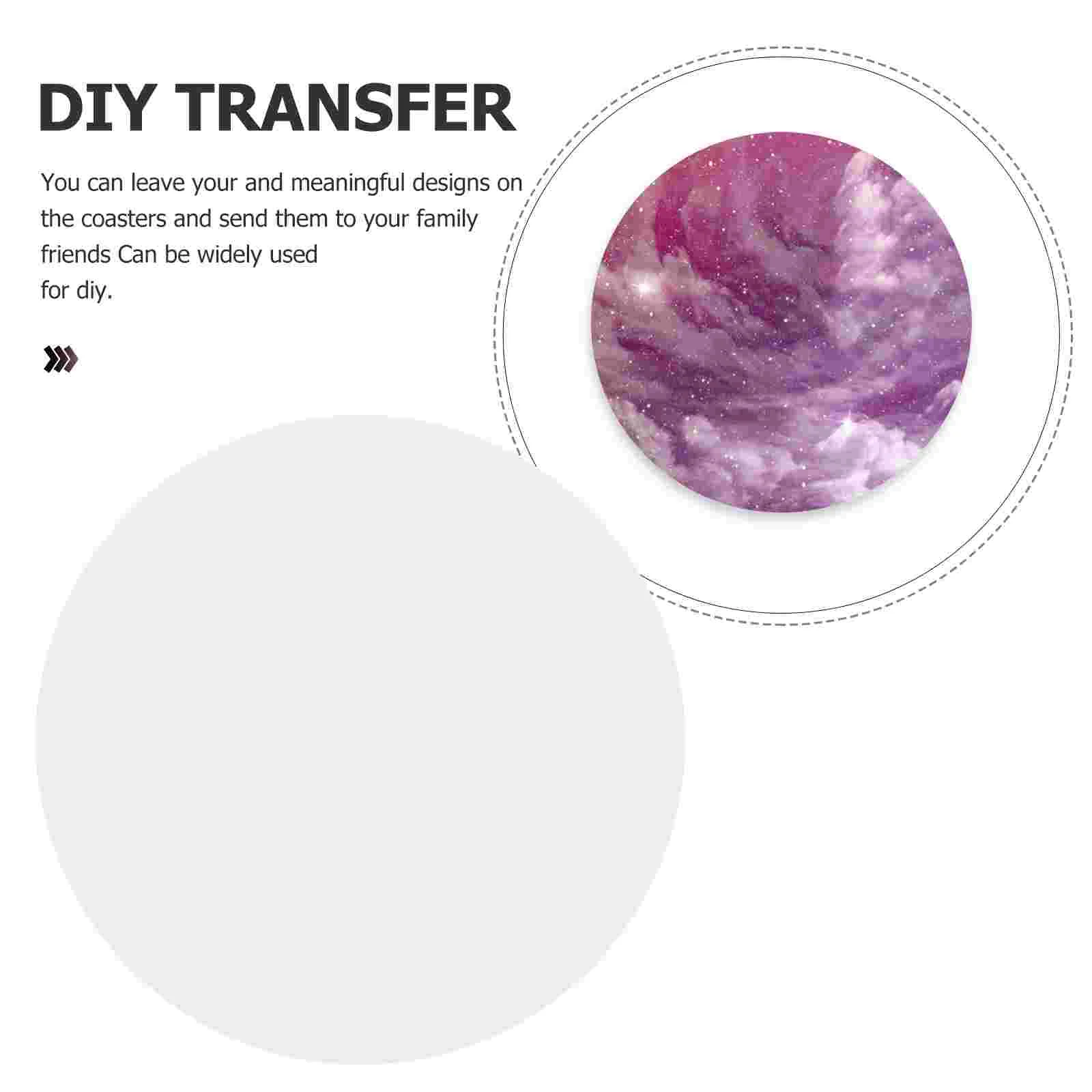 10 комплектов впитывающих подставок керамическая сублимационная пустая чашка