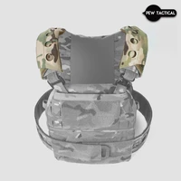 pew tactical ferro seyle fcpc shoulder pads airsoft hunting vest accessories