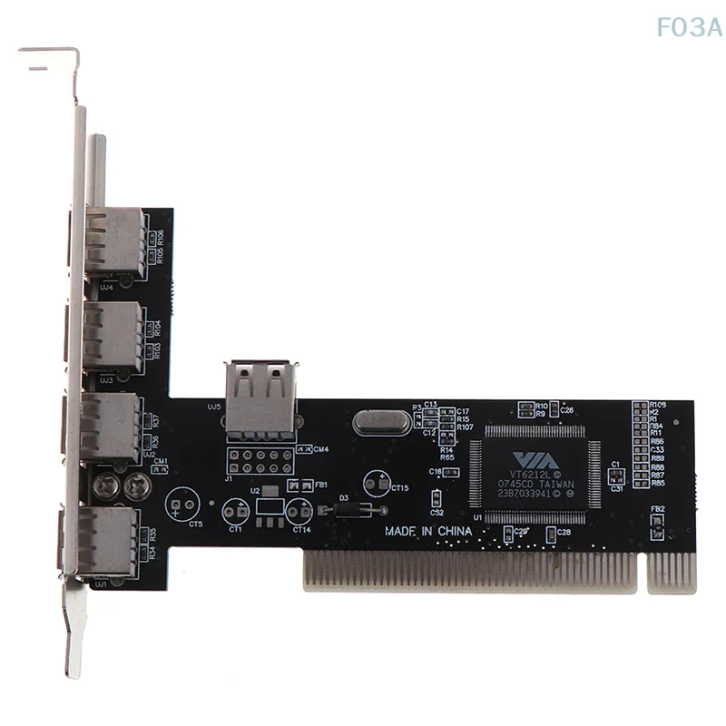 USB 2 0 4 порта 480 Мбит/с высокая скорость через концентратор PCI контроллер адаптер