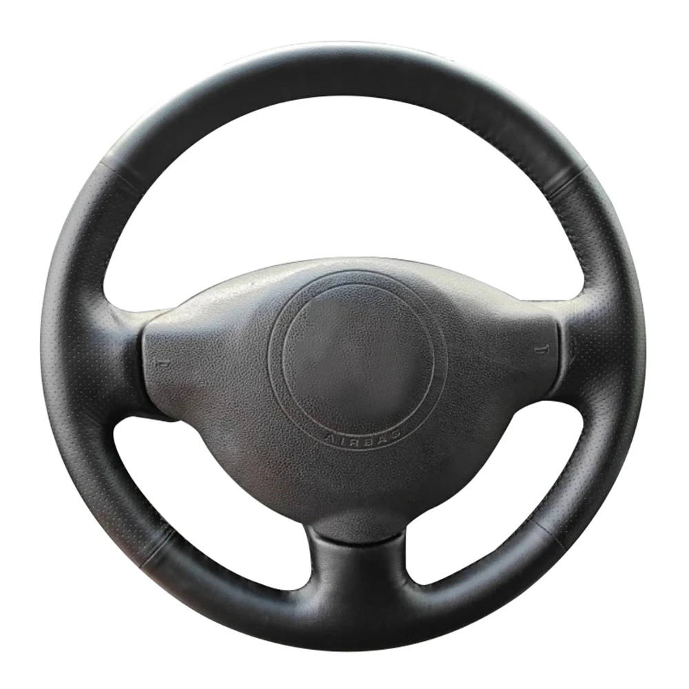 

Нескользящая оплетка из искусственной кожи для Peugeot 207, Expert Partner Citroen Berlingo Jumpy, автомобильные аксессуары