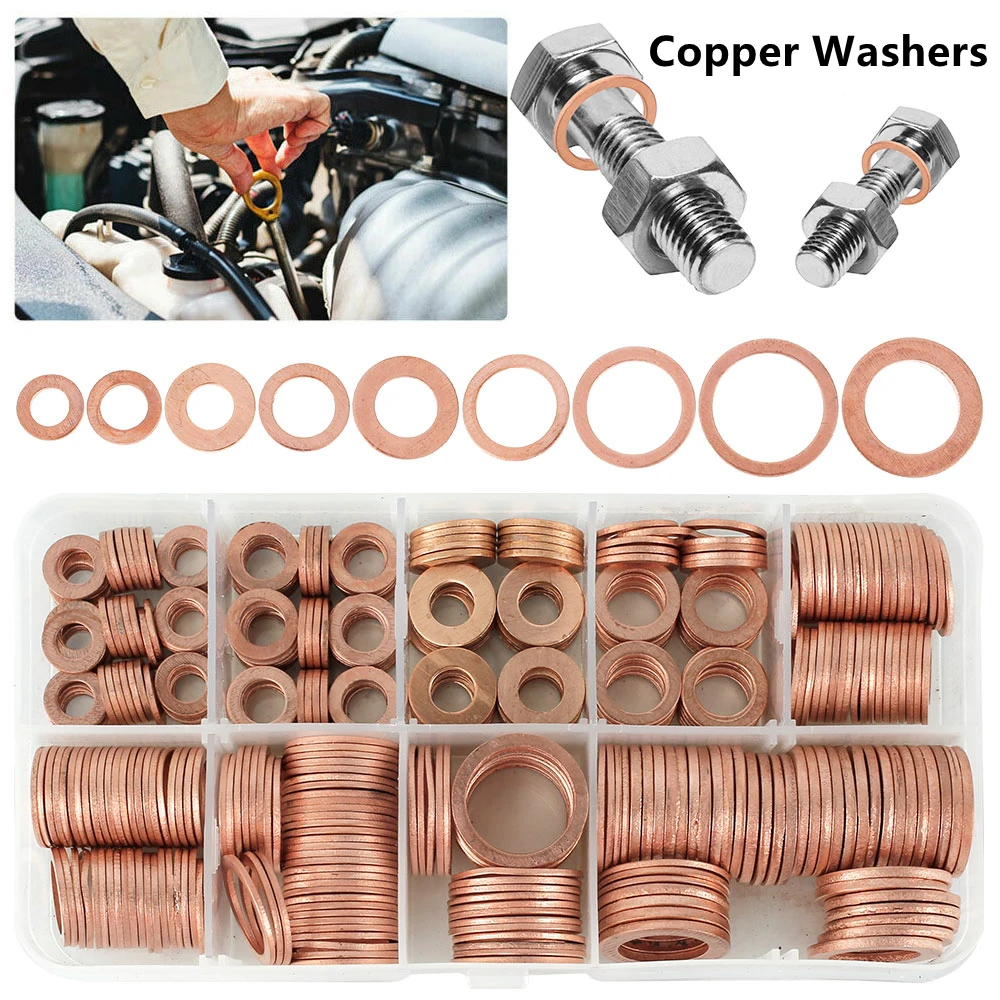 

Набор медных шайб Copper Gaskets Set