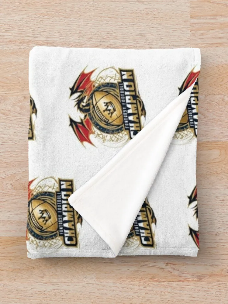 Чемпион в стиле фэнтези - футболка одеяло пушистые одеяла для сна