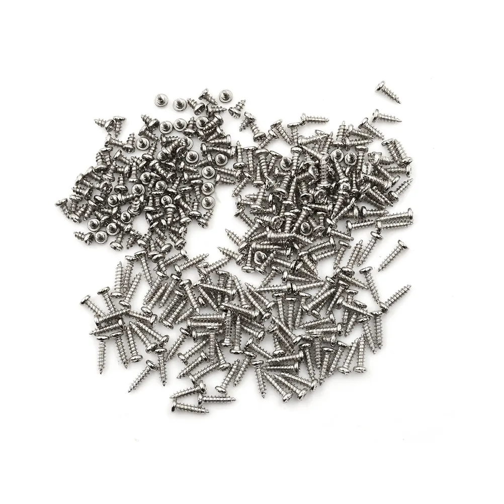 

4/6/8mm Long M2 Round Head Cross Self-Tapping Screws New 100pcs