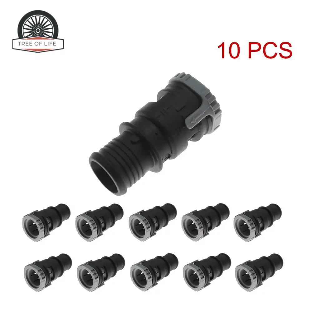 10шт BV6Z18472 162963 Для FORD Kuga JT-FORD WWiring жгуты соединители пластиковый разъем-19 05 мм