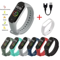 sports smart bracelets women men children heart rate fitness blood pressure monitor reloj inteligente pedometer reminder watches