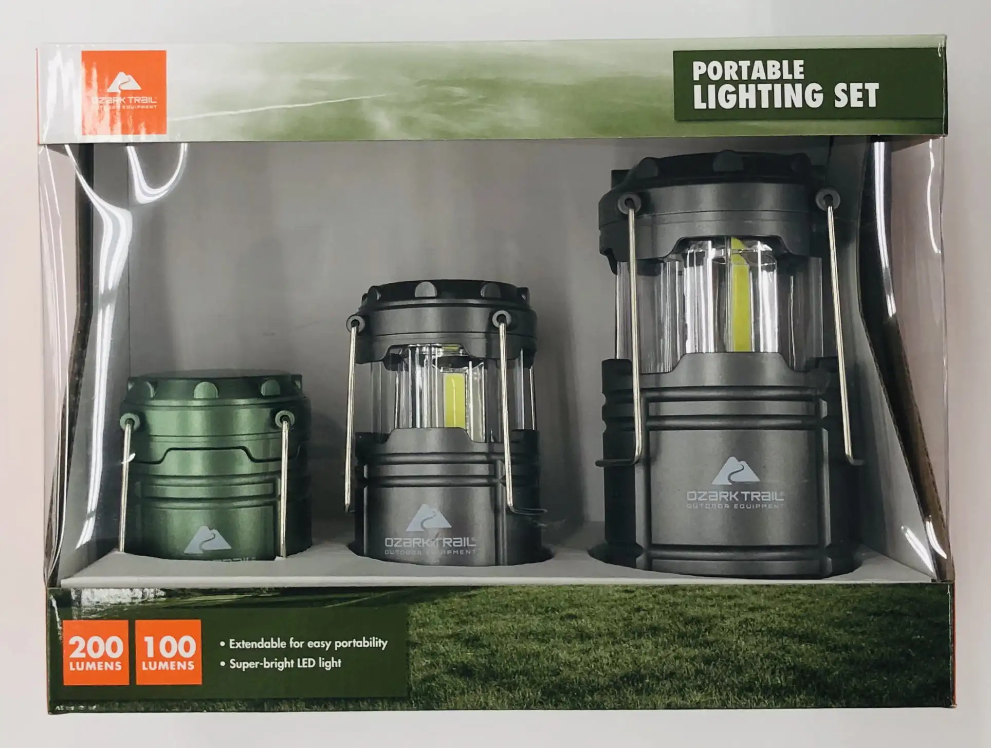 Купи 3 Pack AAA &AA Batteries LED Camping Lanterns за 862 рублей в магазине AliExpress