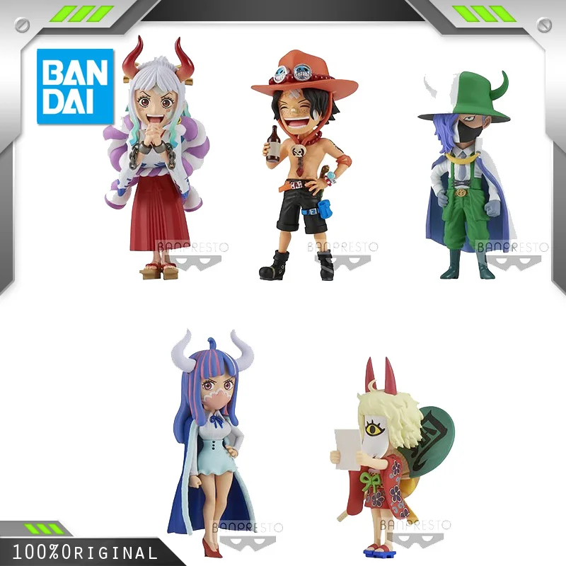 

BANDAI ONE PIECE Portgas.D.Ace Yamato Grand Line фигурки героев аниме-декорации финишный продукт рождественские подарки