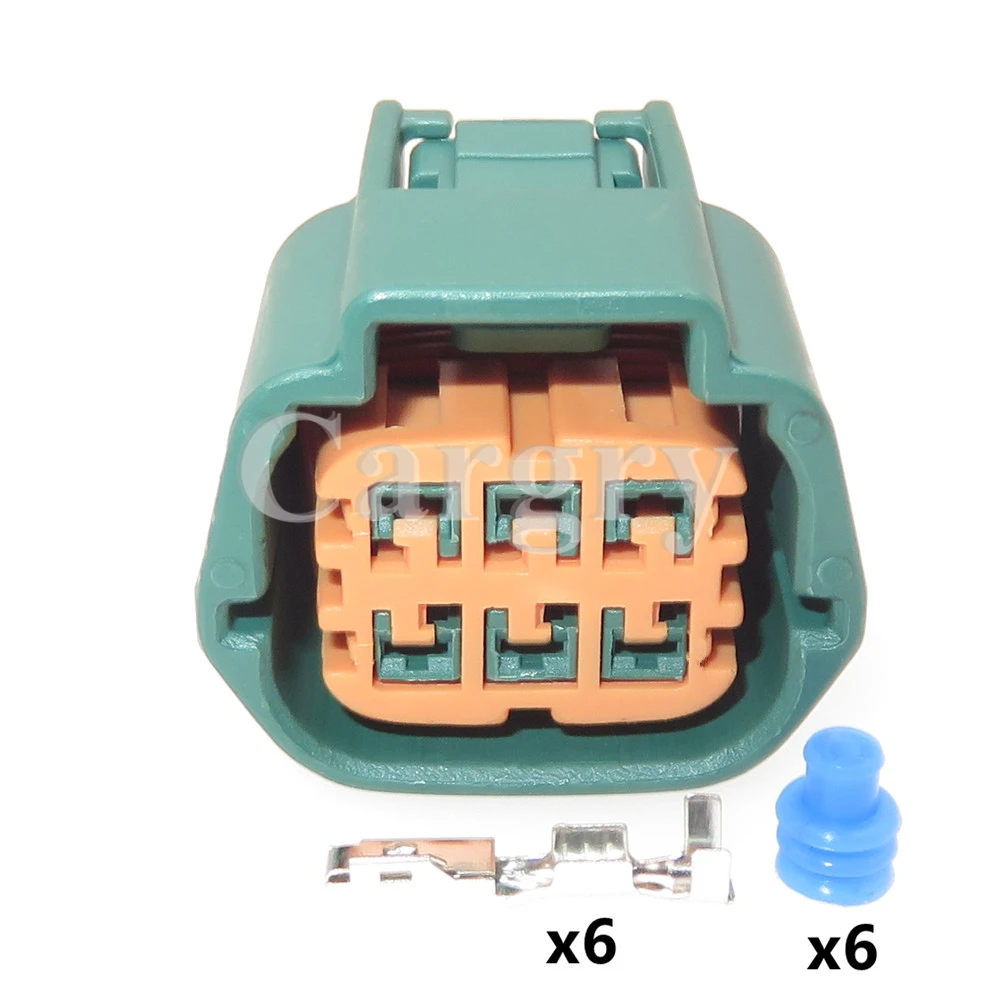

Автомобильная проводка 6P, 1 комплект, водонепроницаемая розетка 6189-0766 6189-1102, Электронная заслонка дроссельной заслонки для Nissan TEANA X-TRAIL
