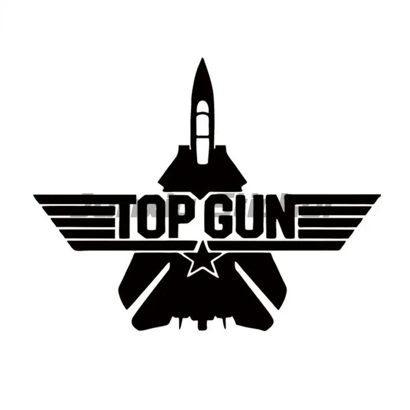 Top Gun Maverick виниловый водонепроницаемый материал на заказ наклейки ВМС США