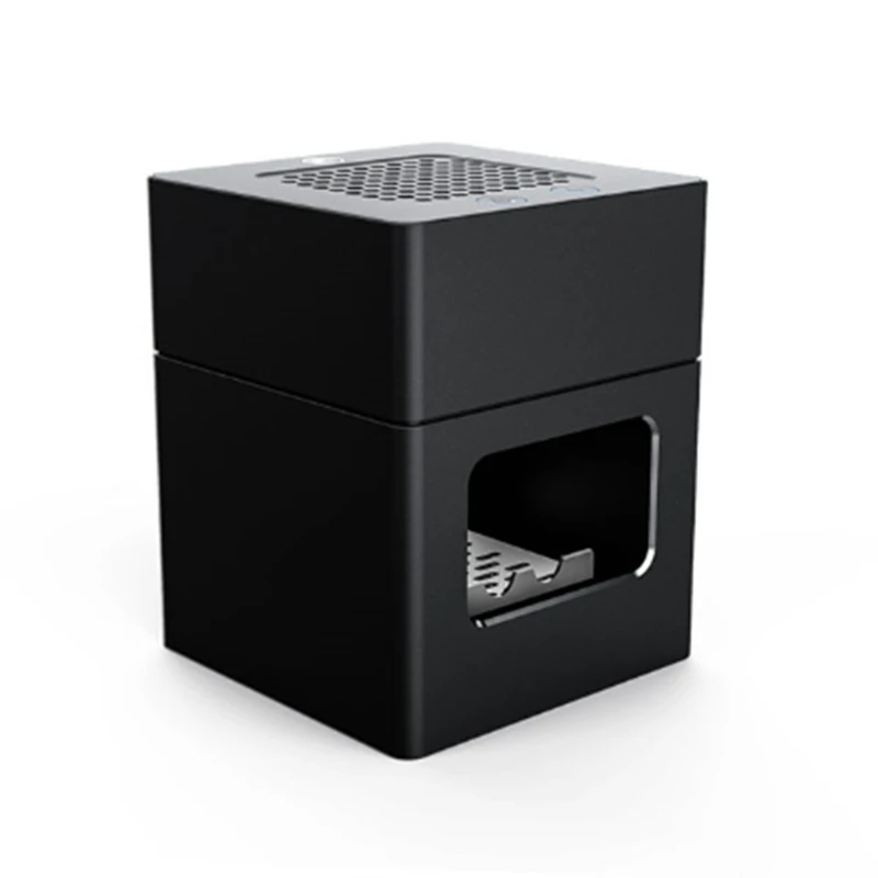 

1Set Ashtray Rechargeable Smokeless Ashtray Secondhand Smoke Air Filter Purifier Portable